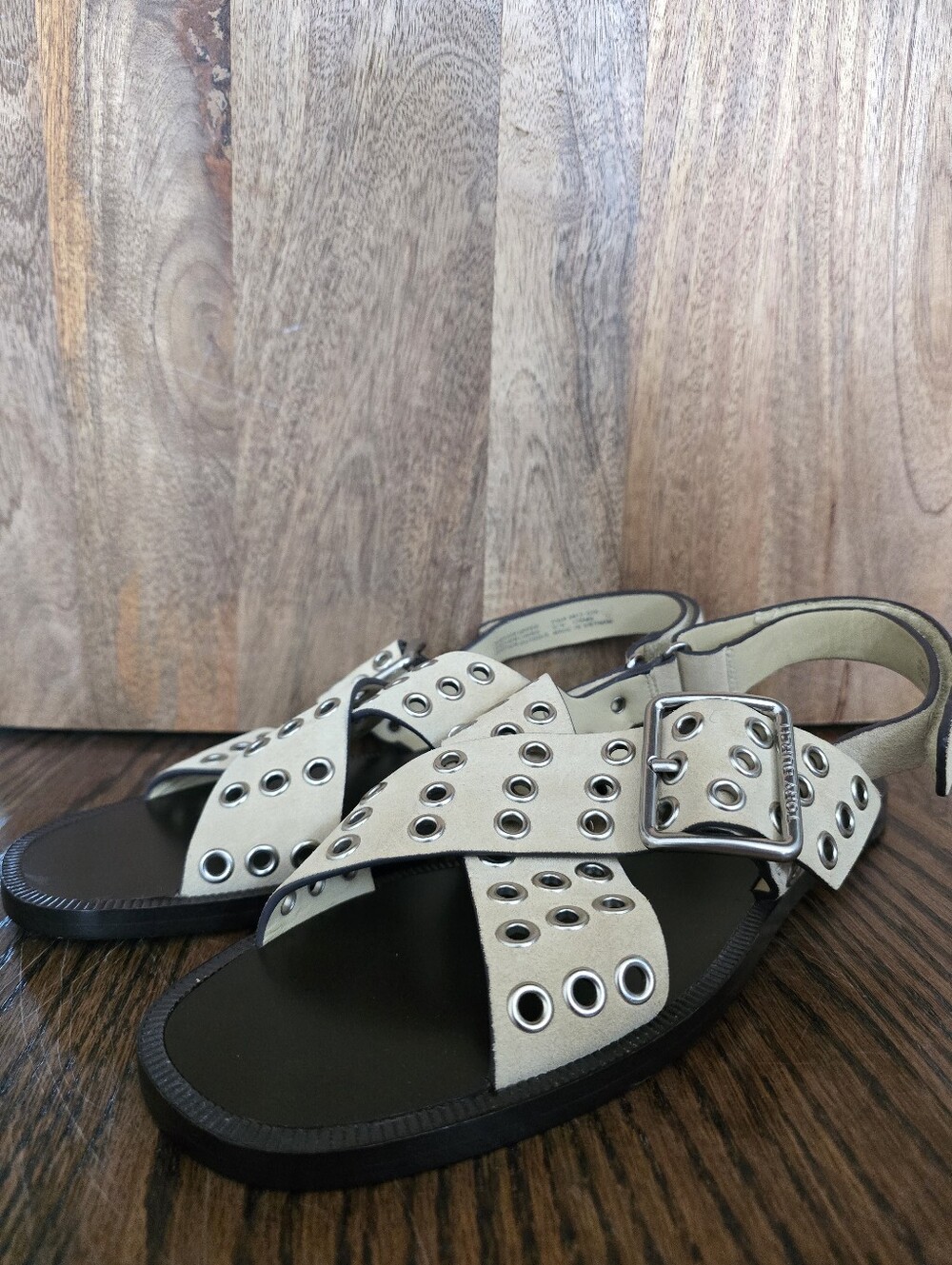 Tory Burch Cross Band Sandals 9.5